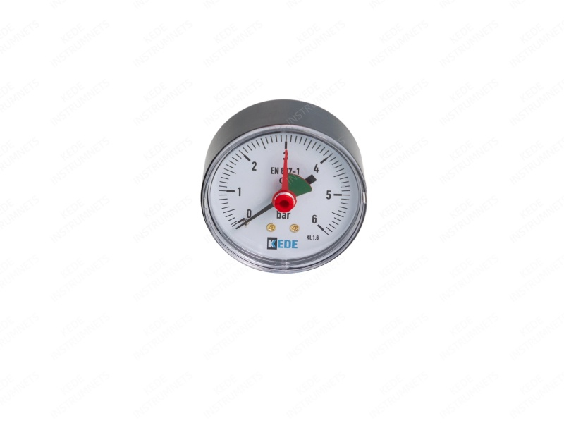 Plastic Case Pressure Gauges