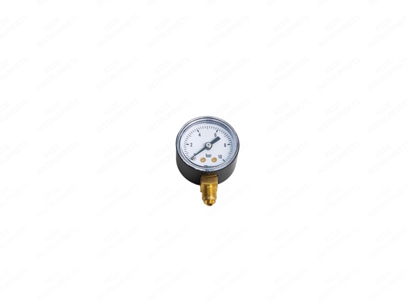 Plastic Case Pressure Gauges