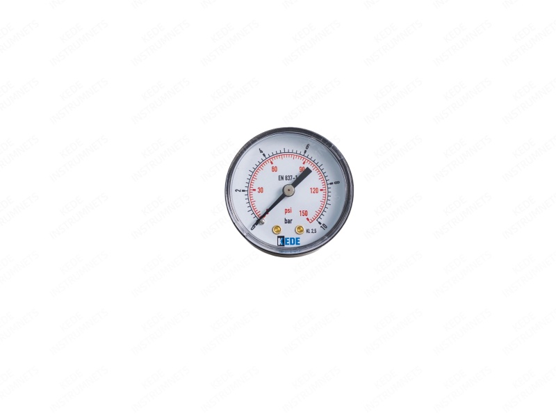 Plastic Case Pressure Gauges