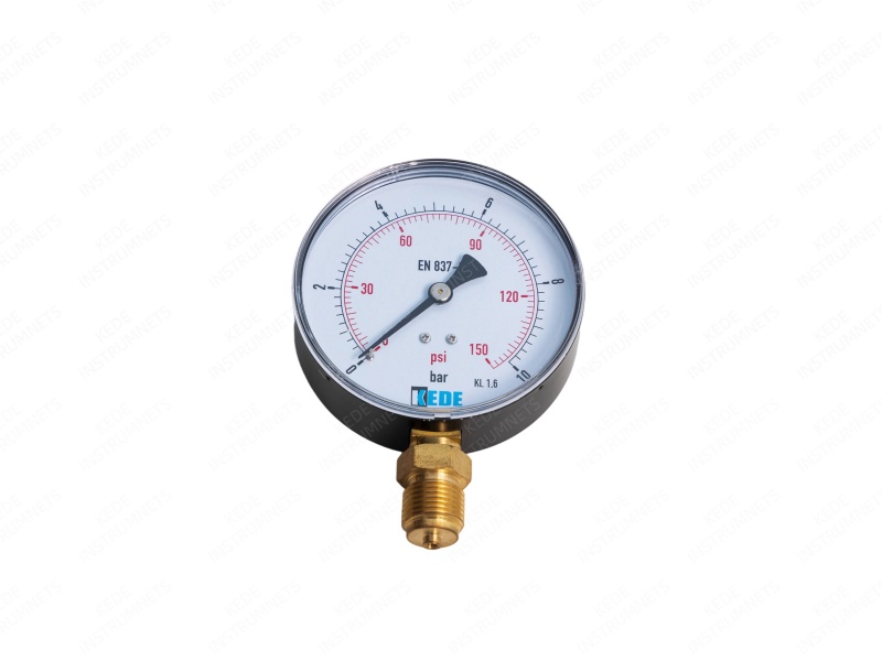 Plastic Case Pressure Gauges