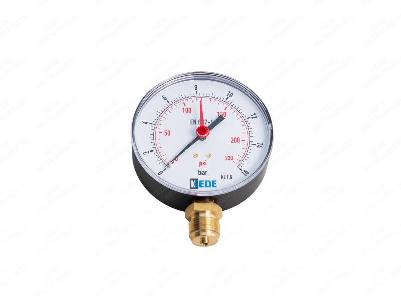 Plastic Case Pressure Gauges