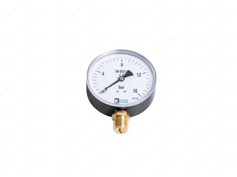 Optional Extras Pressure Gauges