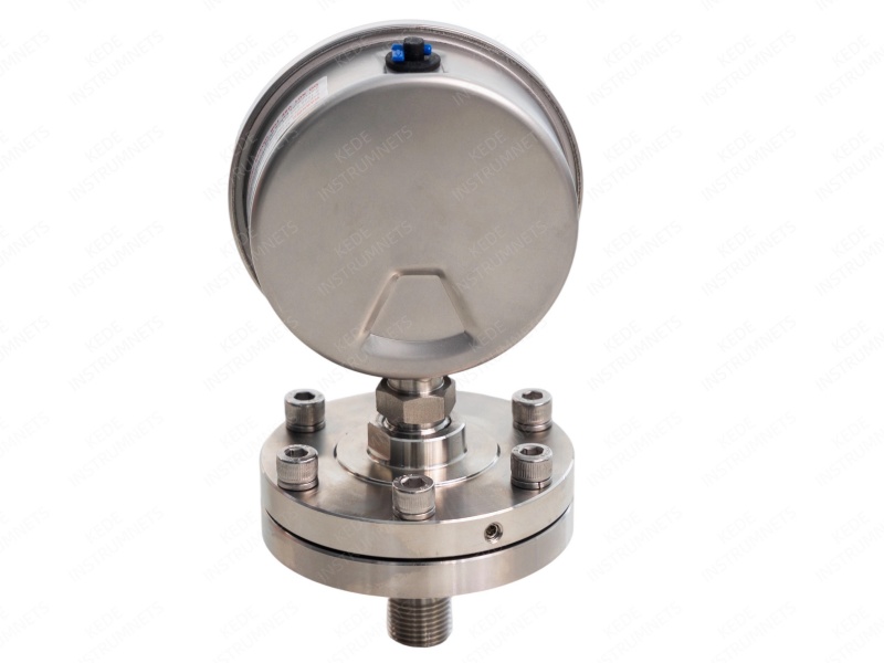 Diaphragm pressure gauges