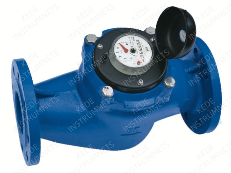 The vertical helix type water mete