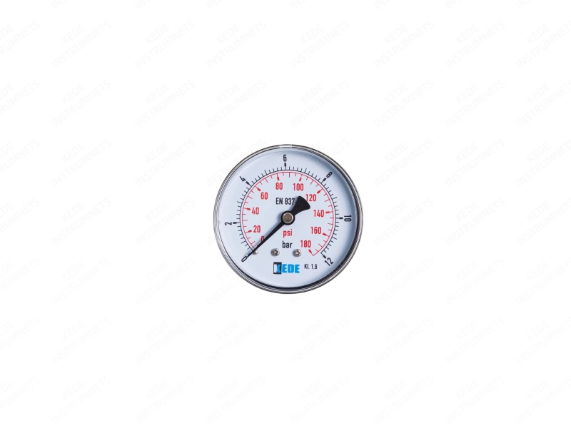 Optional Extras Pressure Gauges