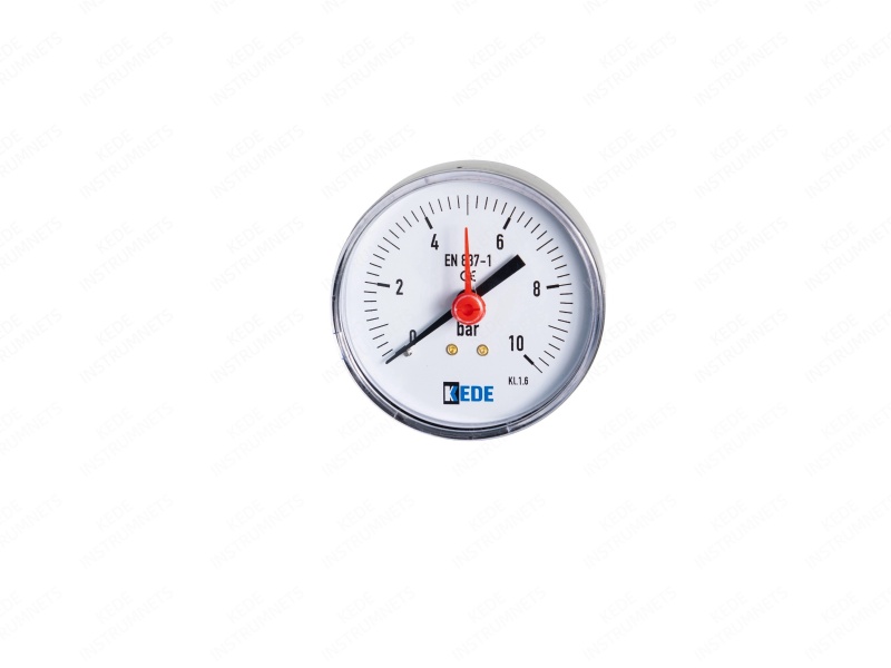 Optional Extras Pressure Gauges