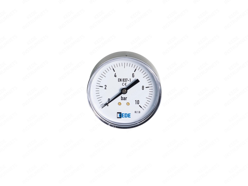 Optional Extras Pressure Gauges