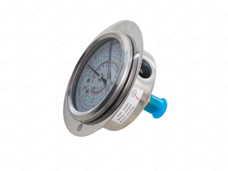 Refrigeration Pressure Gauges
