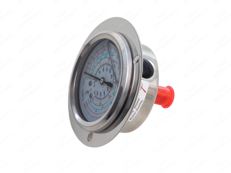 Refrigeration Pressure Gauges