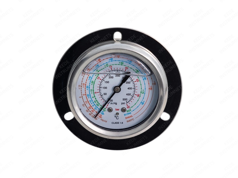 Refrigeration Pressure Gauges