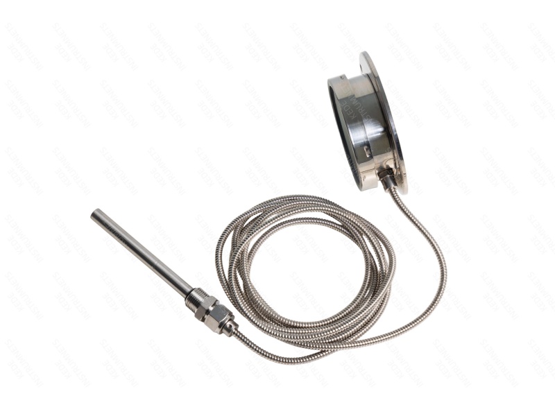 Industrial capillary thermometers