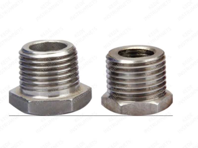 Gauge fittings bushing and adaptors
