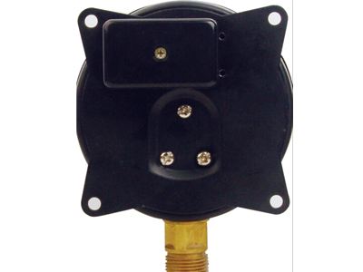 Electric contact pressure gauges