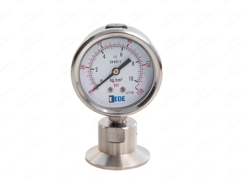 Diaphragm pressure gauges