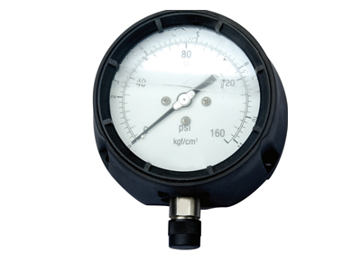 Safety pressure gauges