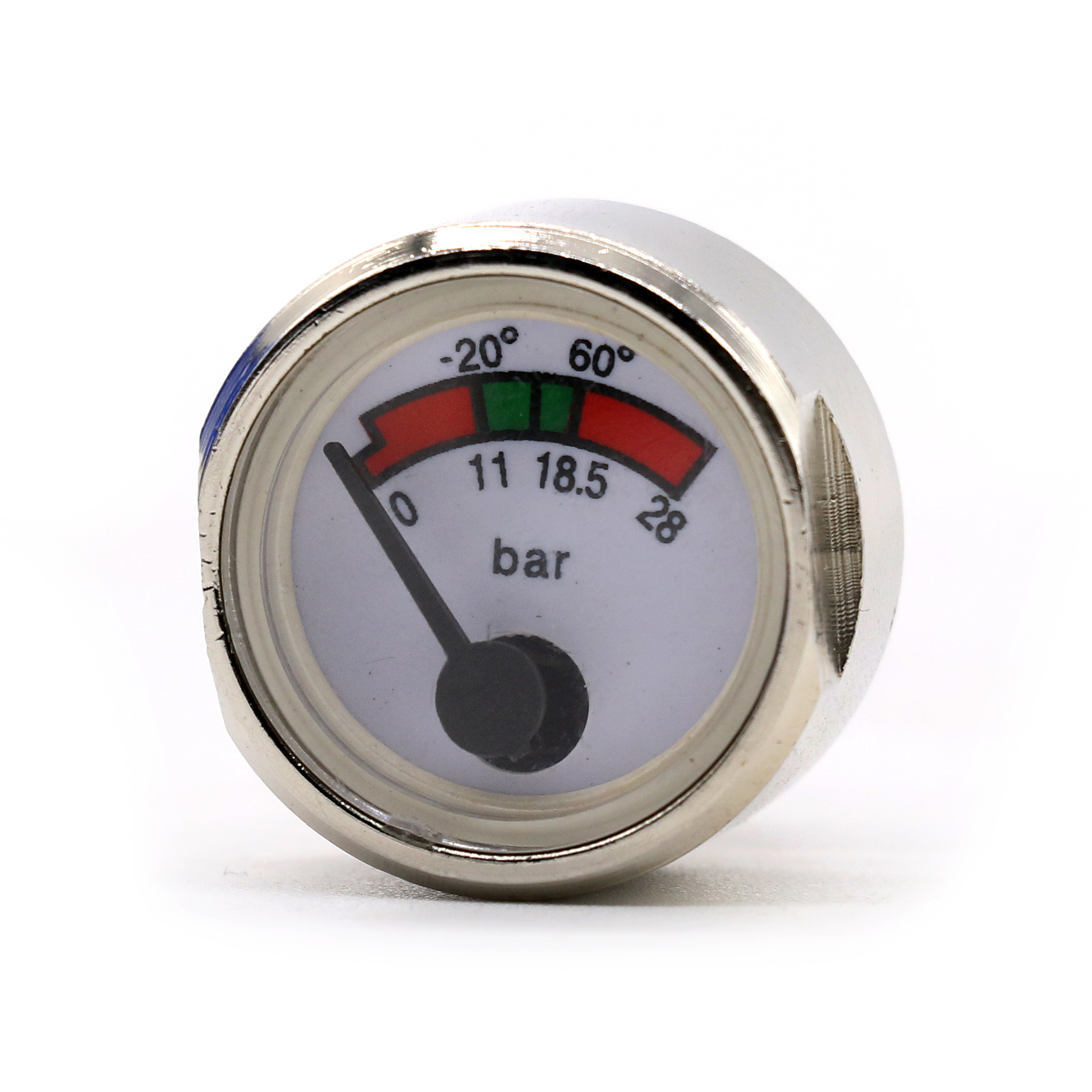 Fire extinguish gauges